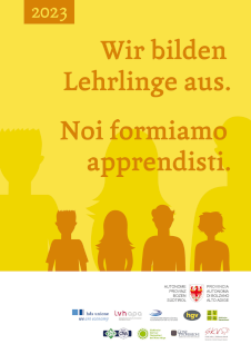 Wir bilden Lehrlinge aus